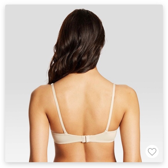 Maidenform Self Expressions Woman’s T-shirt 2 Bras - Picture 3 of 9